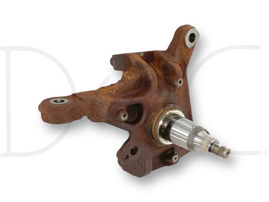 05-07 Ford F250 F350 LH Left Driver 2WD 2X4 Spindle Knuckle OEM 6C34-3106-A