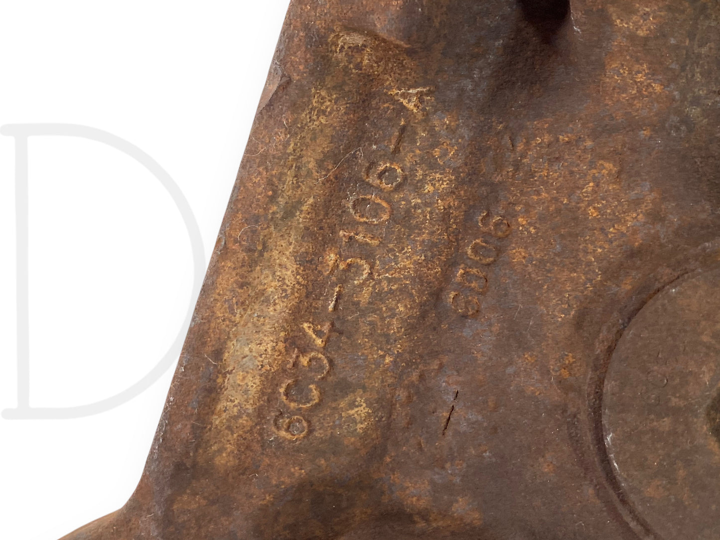 05-07 Ford F250 F350 LH Left Driver 2WD 2X4 Spindle Knuckle OEM 6C34-3106-A