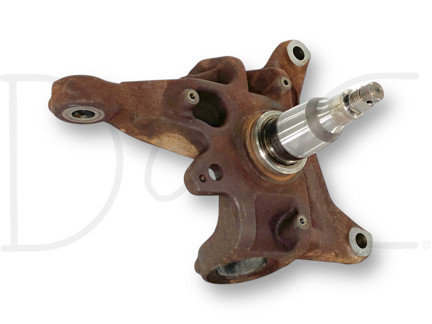 05-07 Ford F250 F350 LH Left Driver 2WD 2X4 Spindle Knuckle OEM 6C34-3106-A