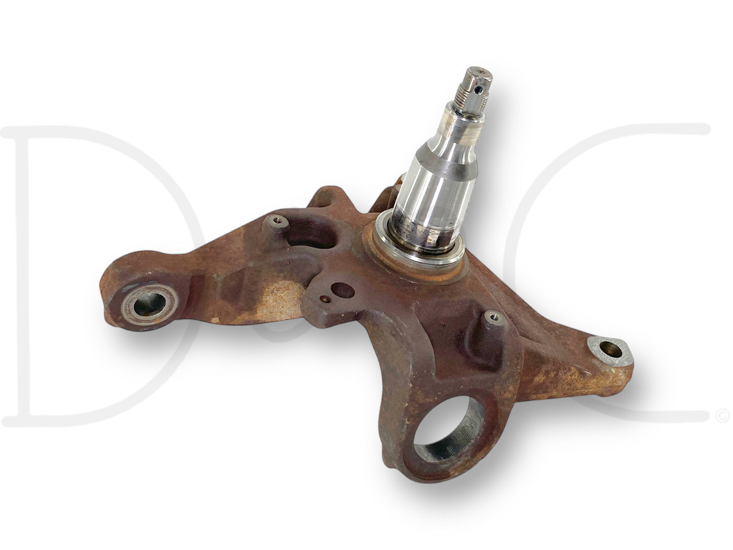 05-07 Ford F250 F350 LH Left Driver 2WD 2X4 Spindle Knuckle OEM 6C34-3106-A