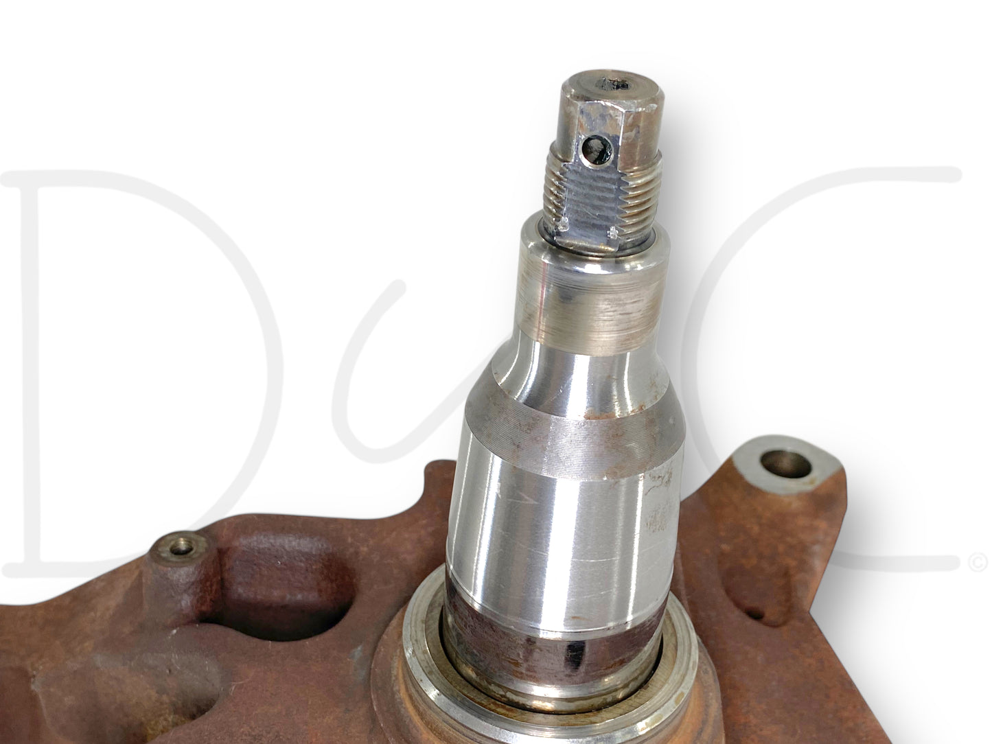 05-07 Ford F250 F350 LH Left Driver 2WD 2X4 Spindle Knuckle OEM 6C34-3106-A