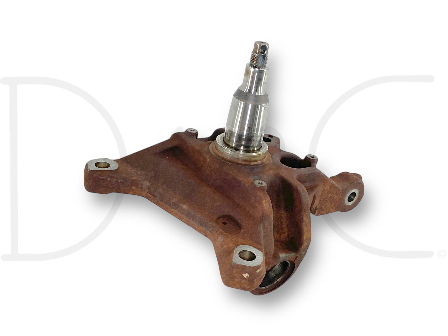 05-07 Ford F250 F350 LH Left Driver 2WD 2X4 Spindle Knuckle OEM 6C34-3106-A