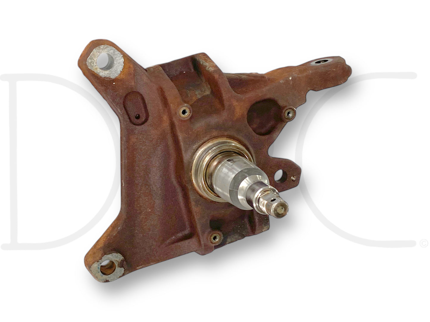 05-07 Ford F250 F350 RH Right Passenger 2WD 2X4 Steering Spindle Knuckle OEM