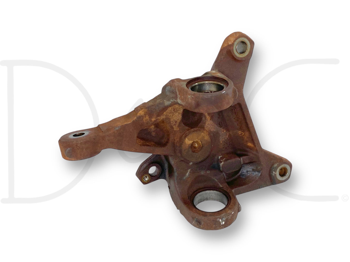 05-07 Ford F250 F350 RH Right Passenger 2WD 2X4 Steering Spindle Knuckle OEM