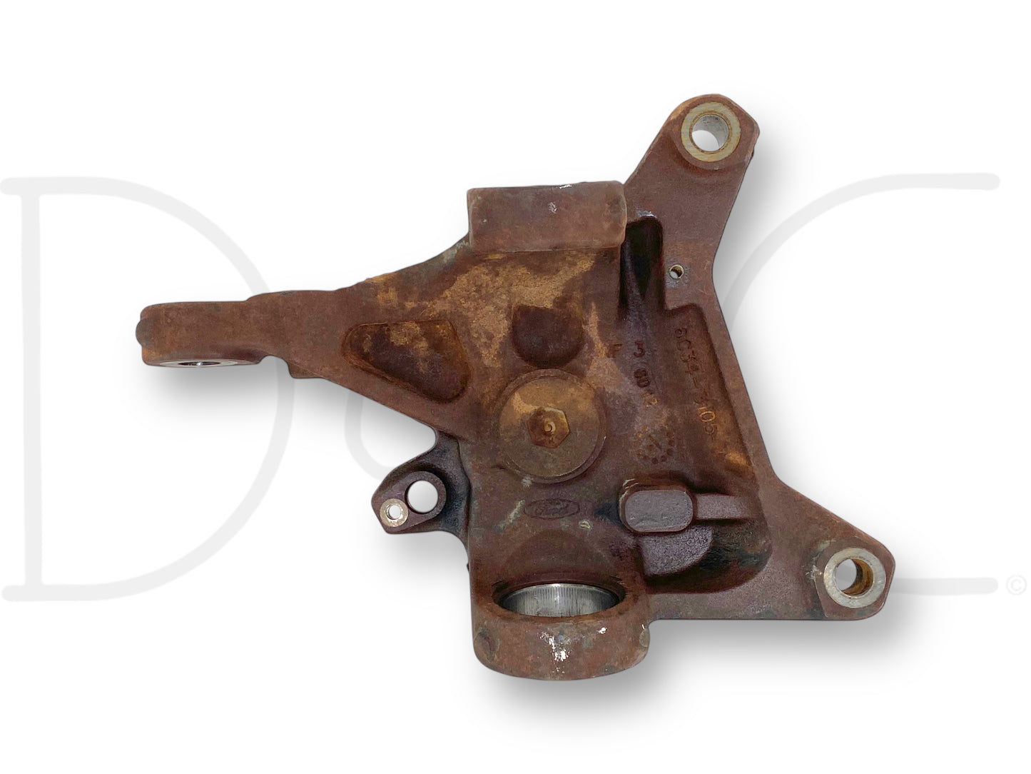 05-07 Ford F250 F350 RH Right Passenger 2WD 2X4 Steering Spindle Knuckle OEM