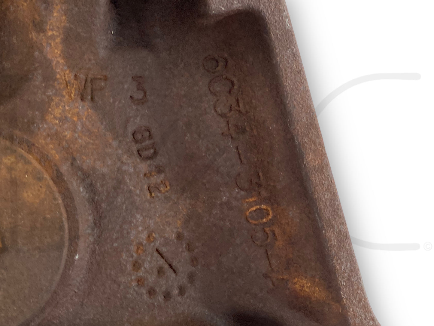 05-07 Ford F250 F350 RH Right Passenger 2WD 2X4 Steering Spindle Knuckle OEM