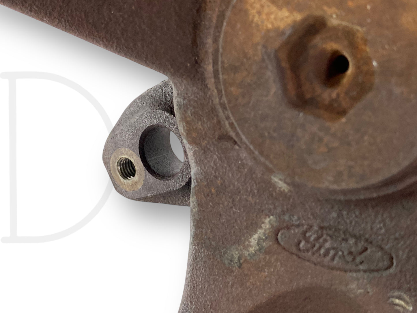 05-07 Ford F250 F350 RH Right Passenger 2WD 2X4 Steering Spindle Knuckle OEM