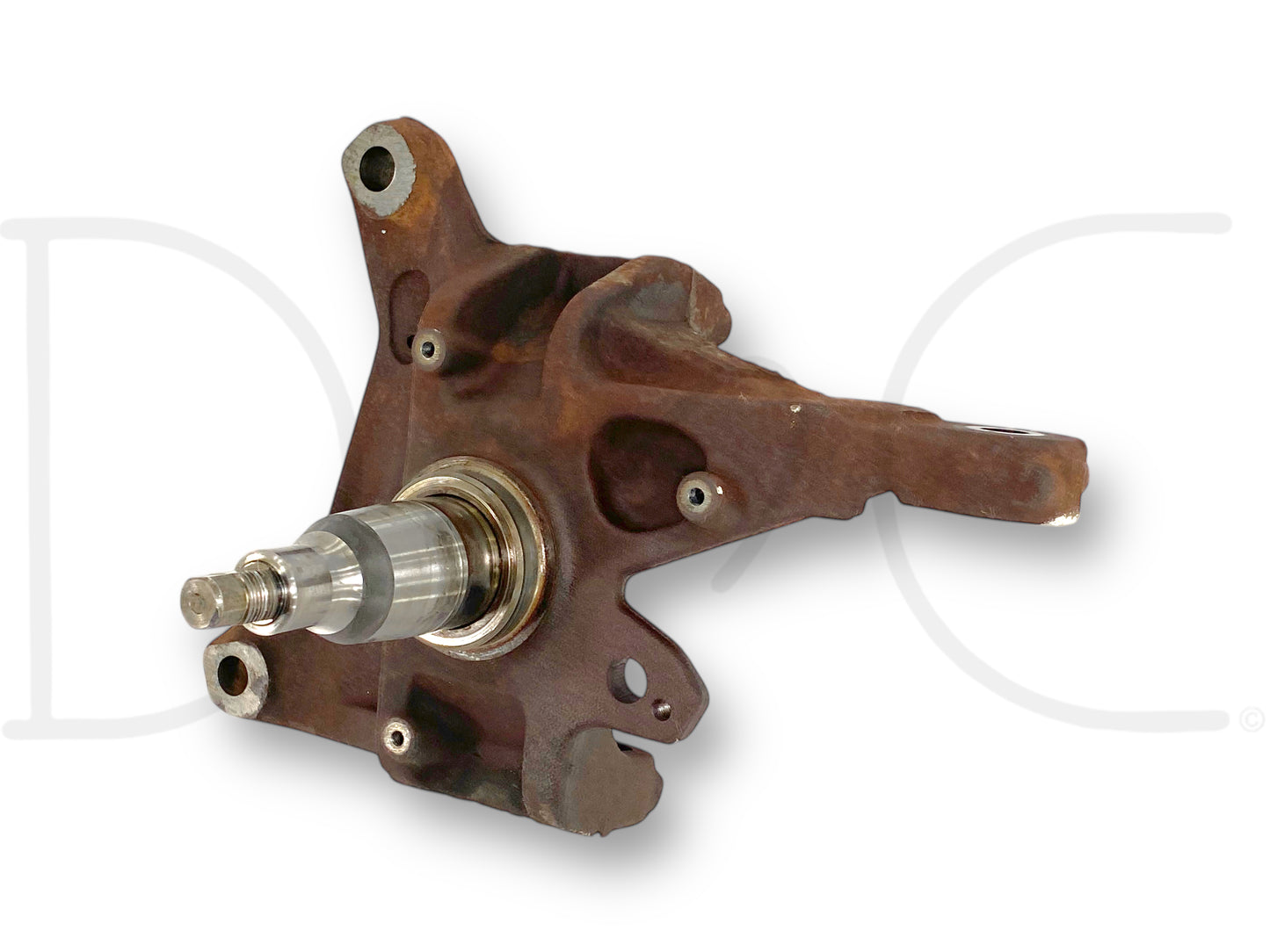 05-07 Ford F250 F350 RH Right Passenger 2WD 2X4 Steering Spindle Knuckle OEM