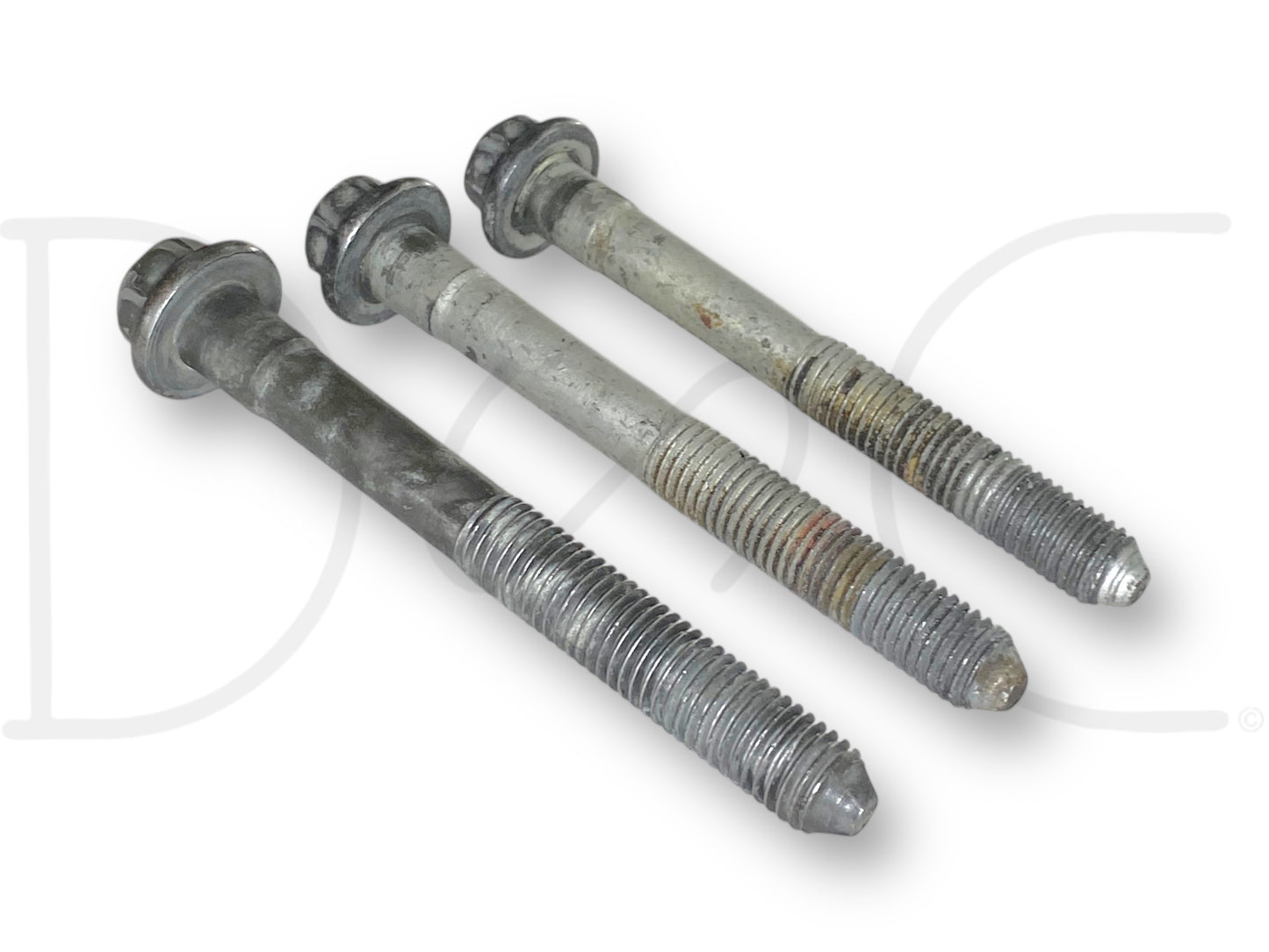 05-07 Ford F250 F350 Steering Gearbox Gear Box Bolts Bolt Set (3)