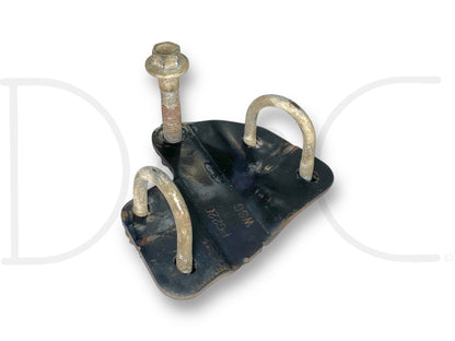 05-07 Ford F250 F350 2WD 2X4 Steering Stabilizer Lower Mount Bracket OEM