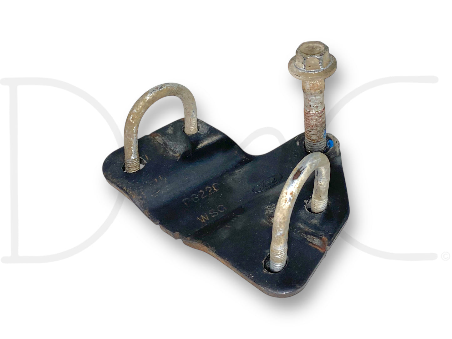 05-07 Ford F250 F350 2WD 2X4 Steering Stabilizer Lower Mount Bracket OEM