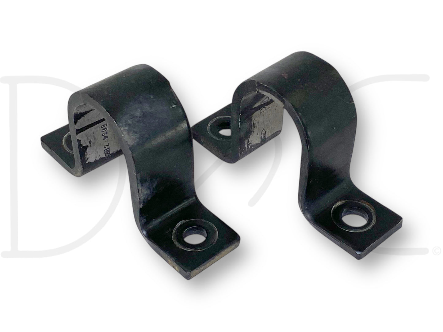 05-07 Ford F250 F350 Front Axle Sway Bar Bushing Brackets Bracket Set OE