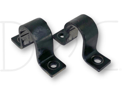 05-07 Ford F250 F350 Front Axle Sway Bar Bushing Brackets Bracket Set OE