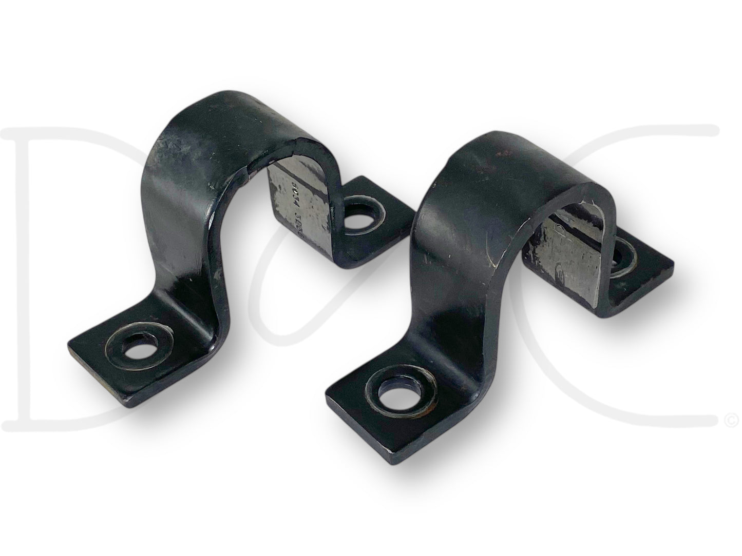 05-07 Ford F250 F350 Front Axle Sway Bar Bushing Brackets Bracket Set OE