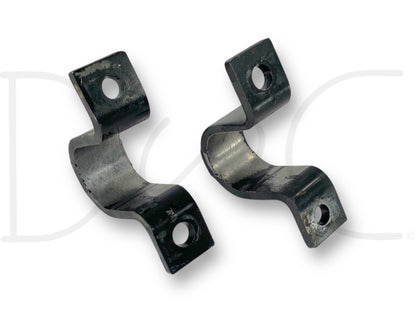 05-07 Ford F250 F350 Front Axle Sway Bar Bushing Brackets Bracket Set OE