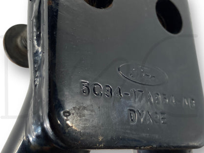 00-07 Ford F250 F350 Tow Hook Recovery Loop Black W/ Bolts 5C34-17A954-AB