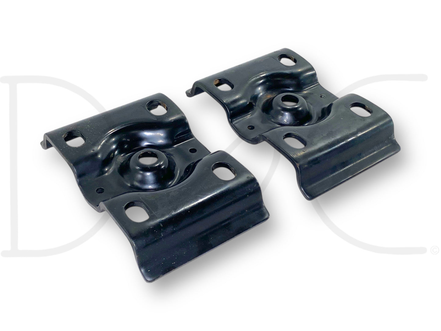 99-10 Ford F250 F350 Rear Axle Leaf Spring U Bolt Plate Set 3C34-5798-Aa