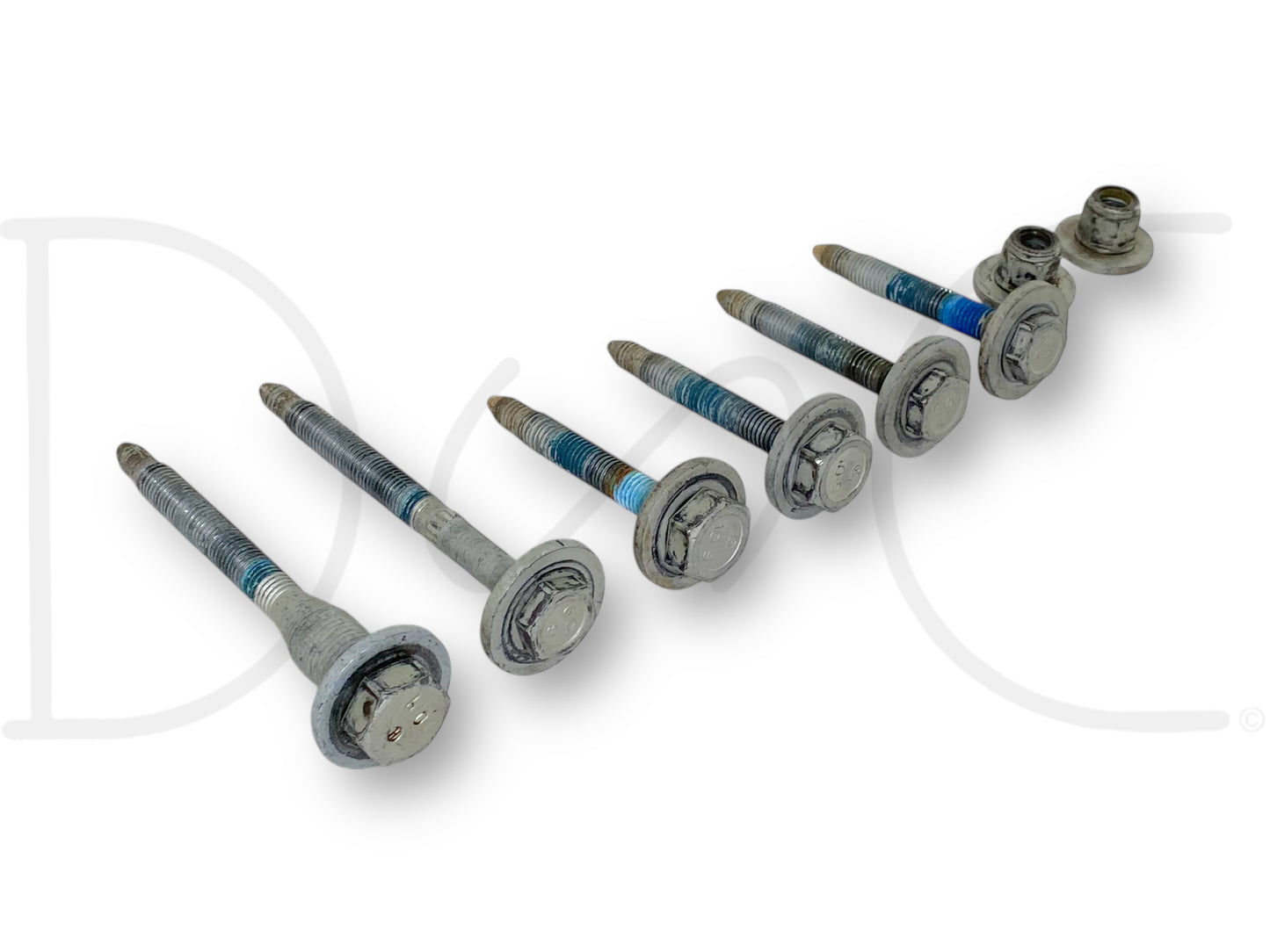 00-07 Ford F250 F350 Super Duty Crew Cab Mount Mounting Bolts OE Bolt Set