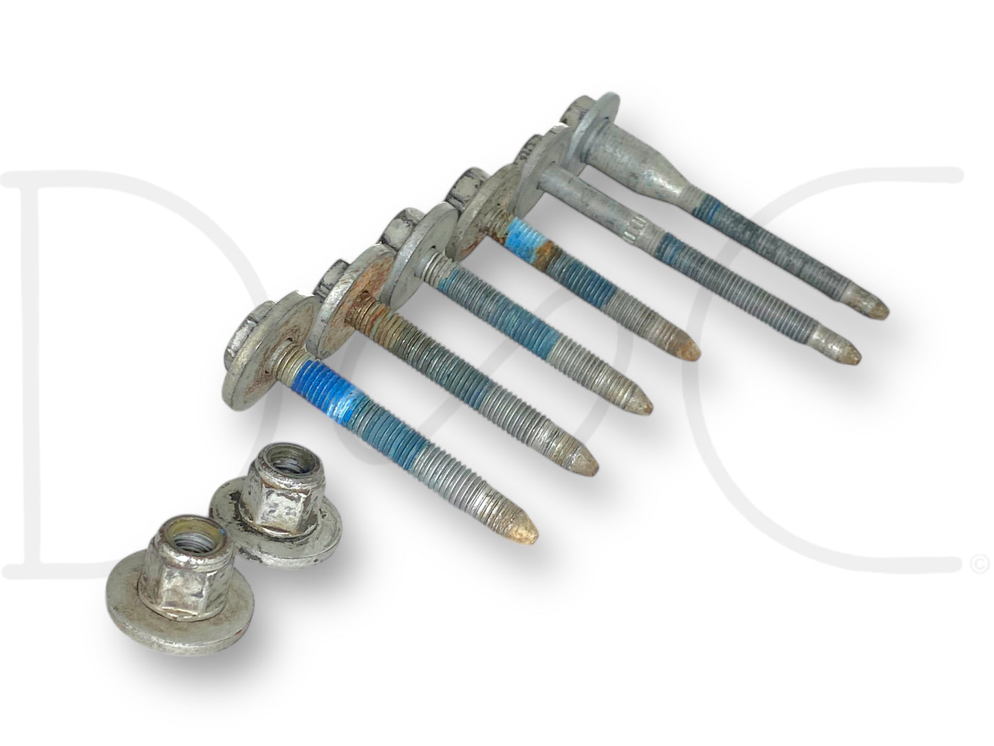 00-07 Ford F250 F350 Super Duty Crew Cab Mount Mounting Bolts OE Bolt Set