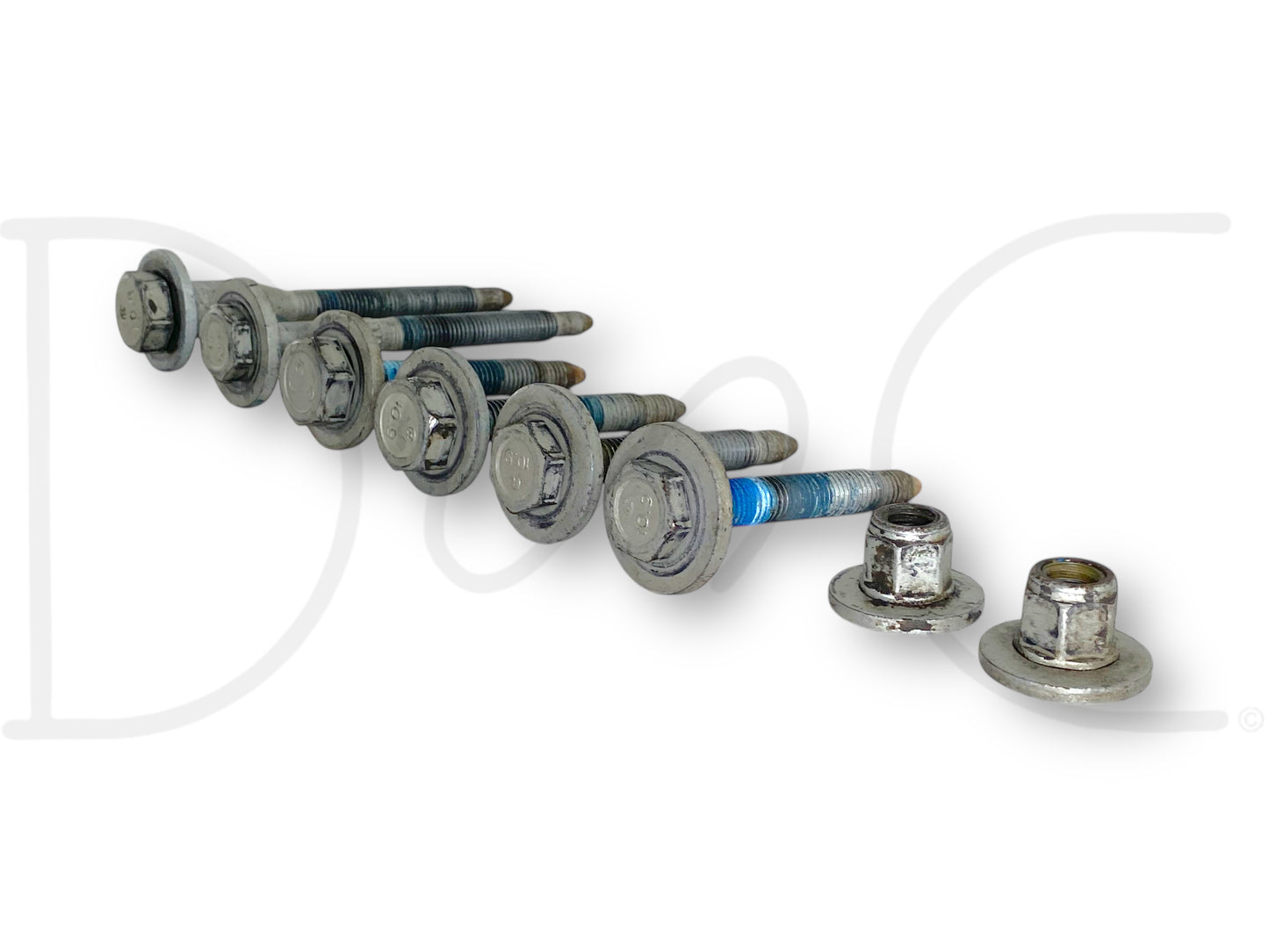 00-07 Ford F250 F350 Super Duty Crew Cab Mount Mounting Bolts OE Bolt Set