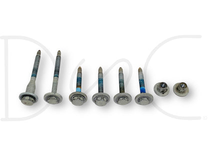 00-07 Ford F250 F350 Super Duty Crew Cab Mount Mounting Bolts OE Bolt Set