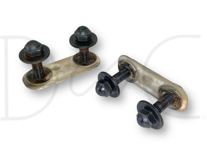 99-07 Ford F250 F350 Super Duty Front Bumper Bolt Set OE Bolts