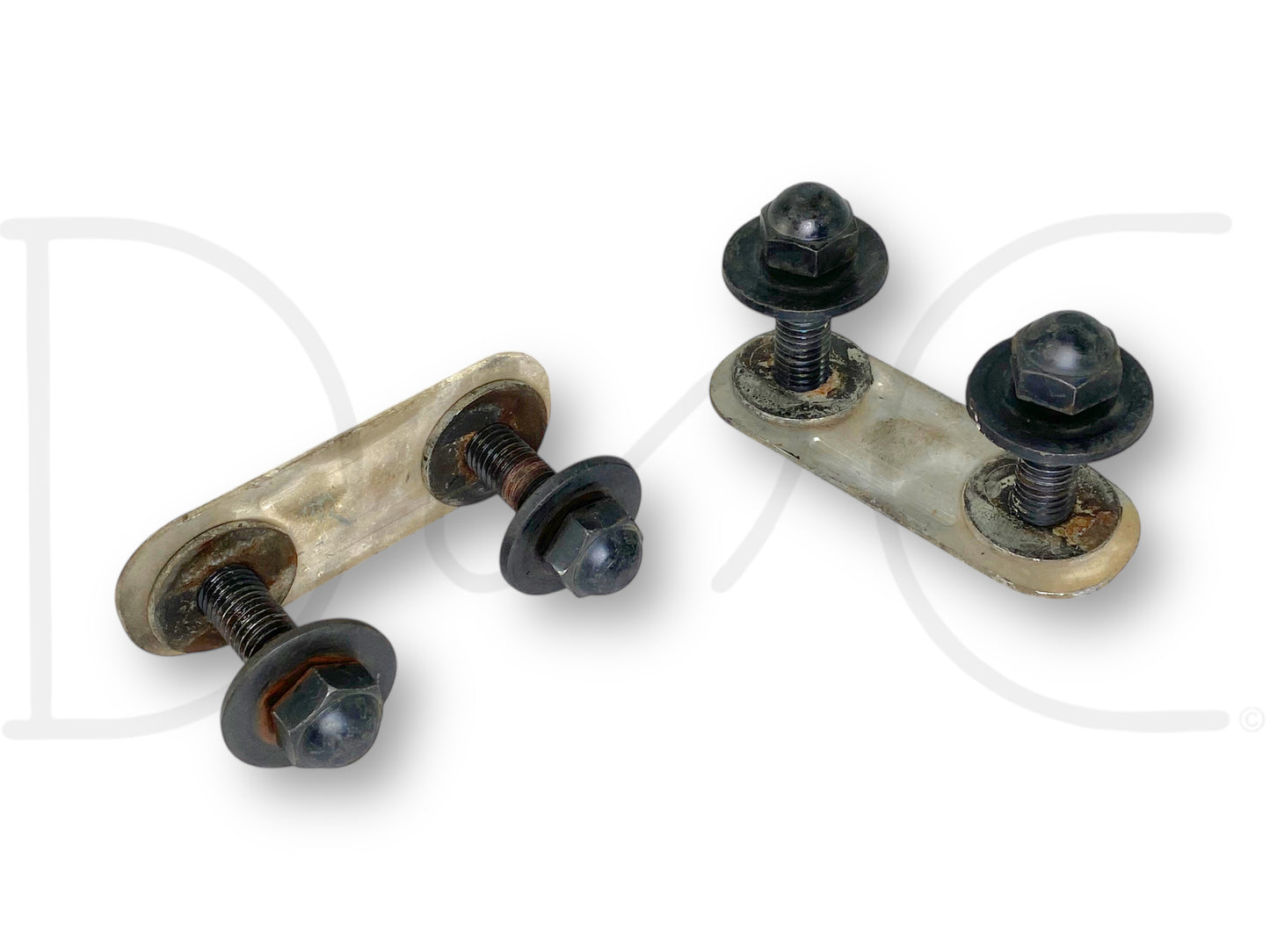 99-07 Ford F250 F350 Super Duty Front Bumper Bolt Set OE Bolts