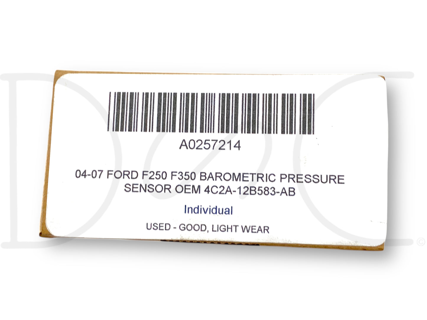 04-07 Ford F250 F350 Barometric Pressure Sensor OEM 4C2A-12B583-AB