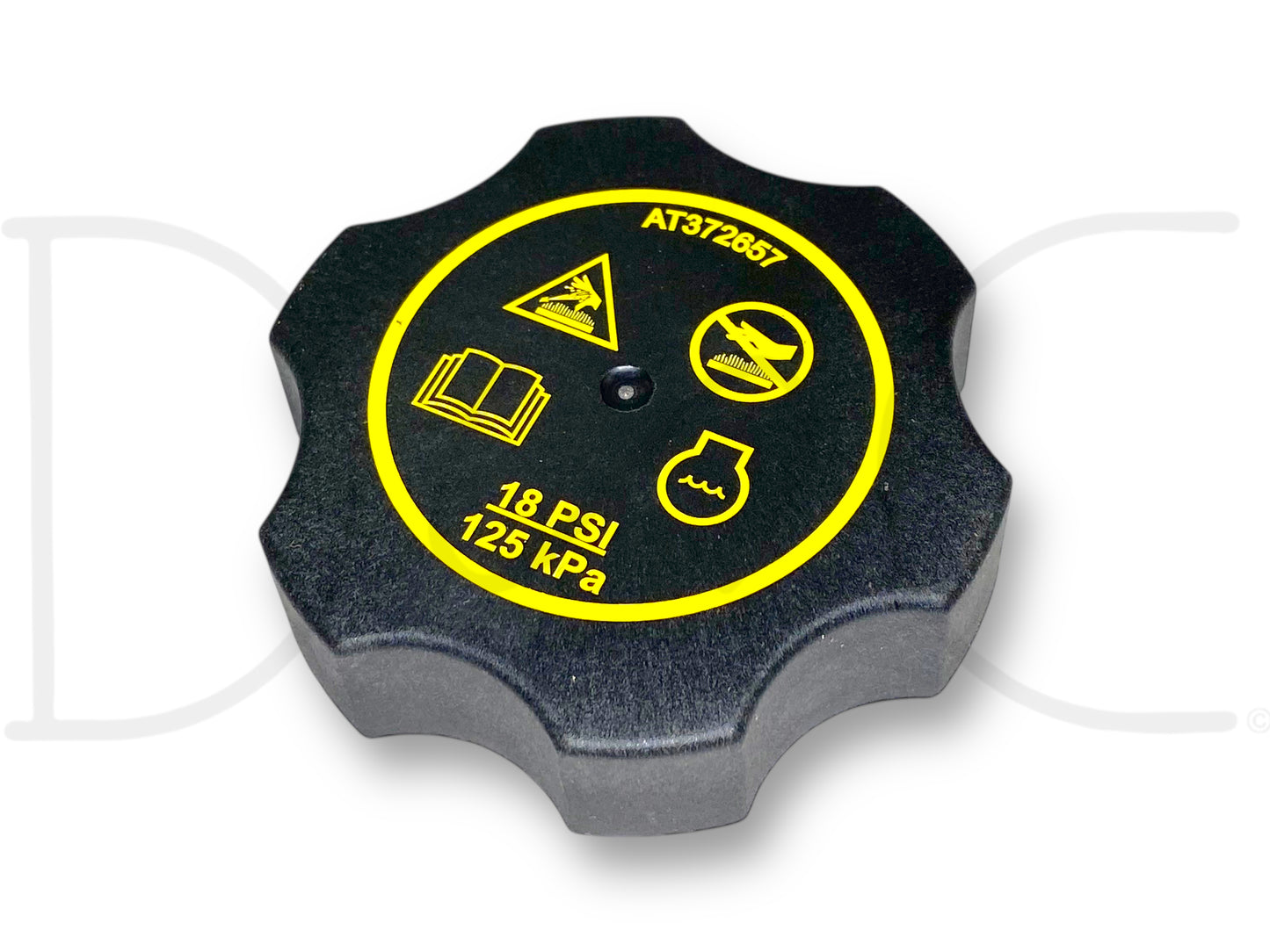 John Deere Radiator Surge Tank Fill Filler Cap 18 Psi At372657