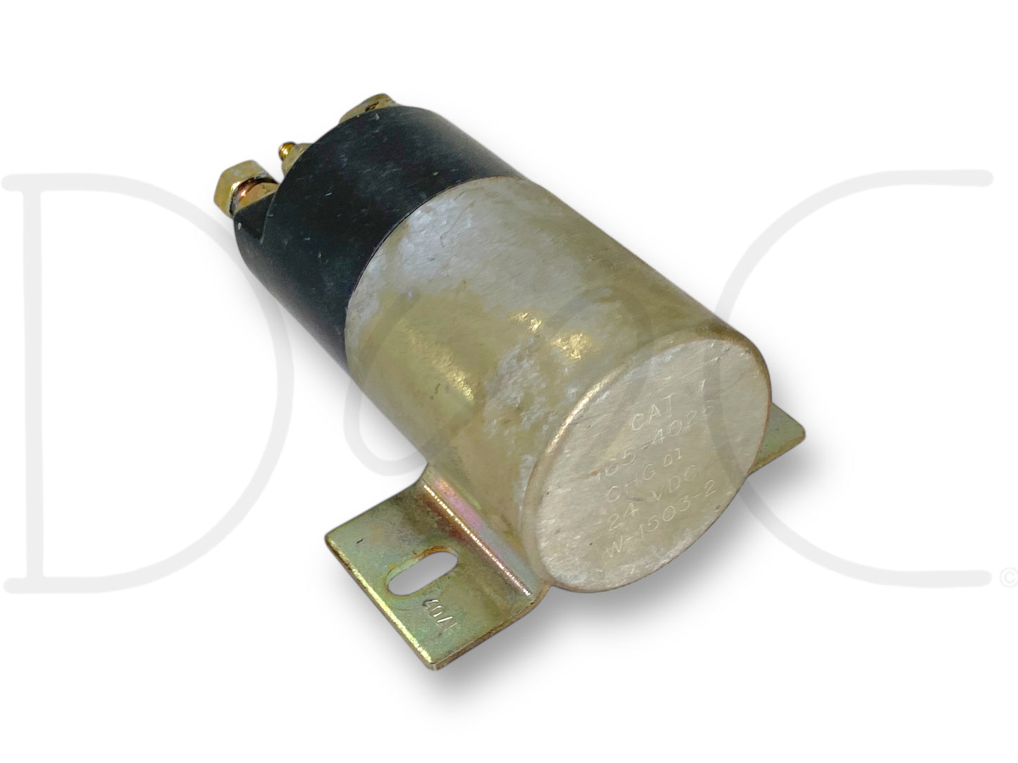 Cat 165-4026 Magnetic Switch 24V Solenoid OEM Caterpillar 1654026