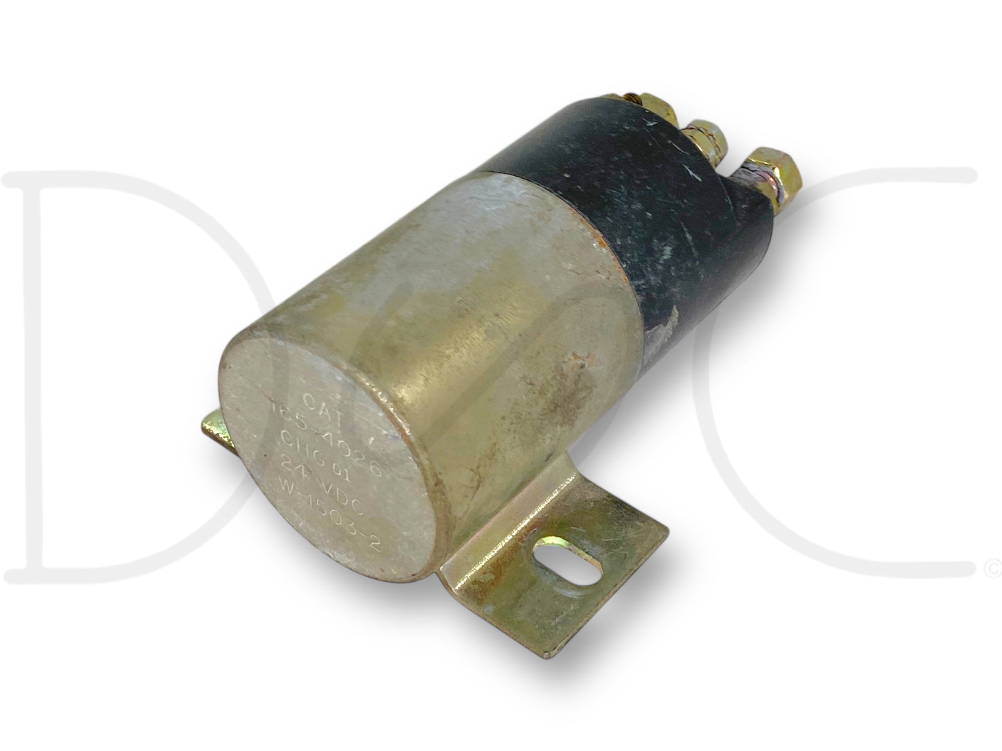 Cat 165-4026 Magnetic Switch 24V Solenoid OEM Caterpillar 1654026