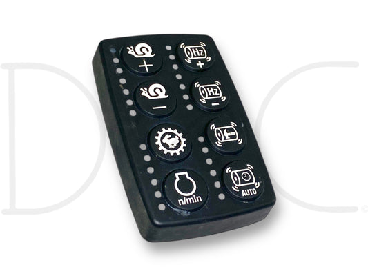 Cat 460-3179 8 Button Keypad Module OEM Caterpillar Compactor