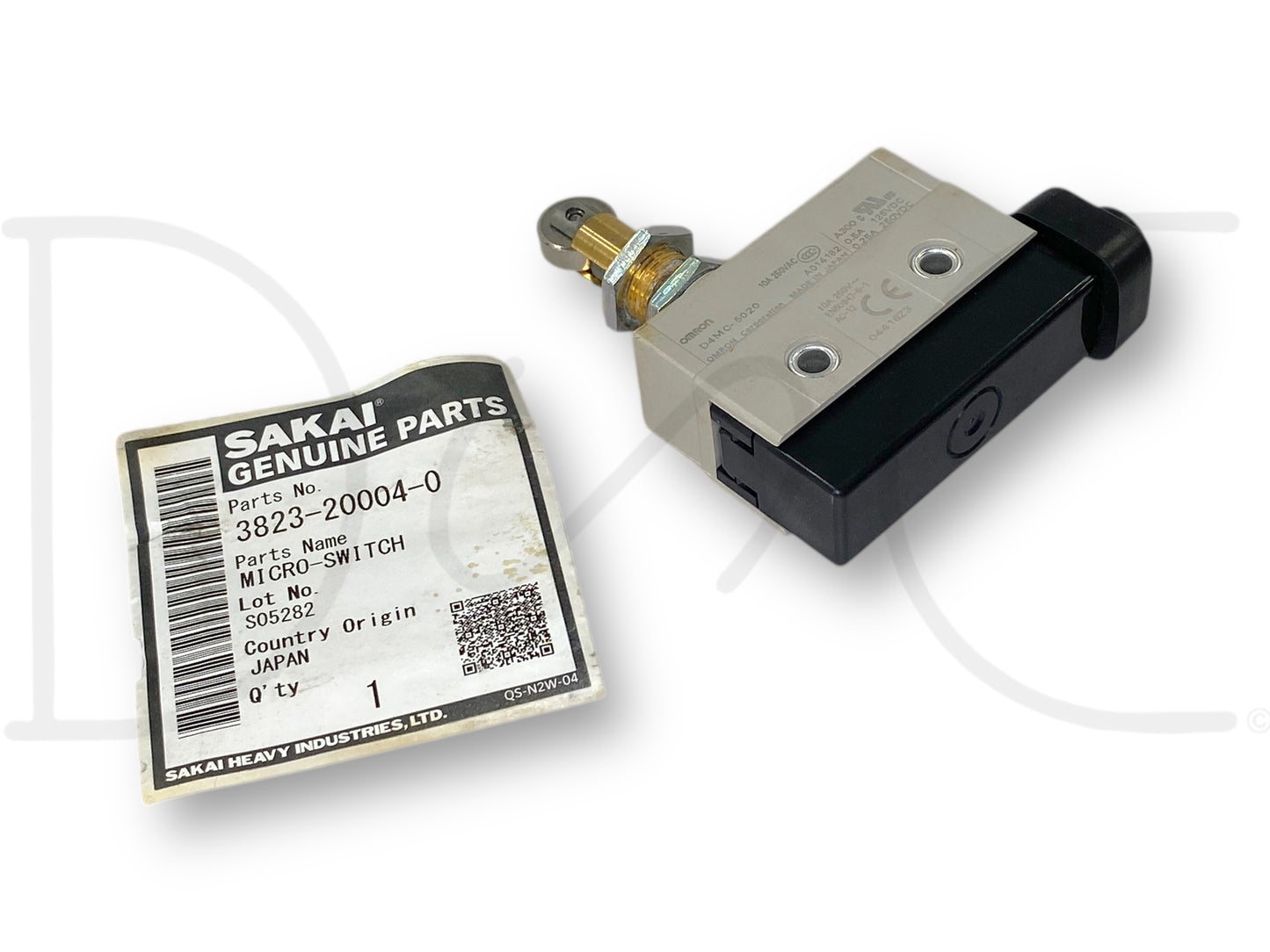 Omron D4Mc-5020 Enclosed Limit Switch D4Mc5020