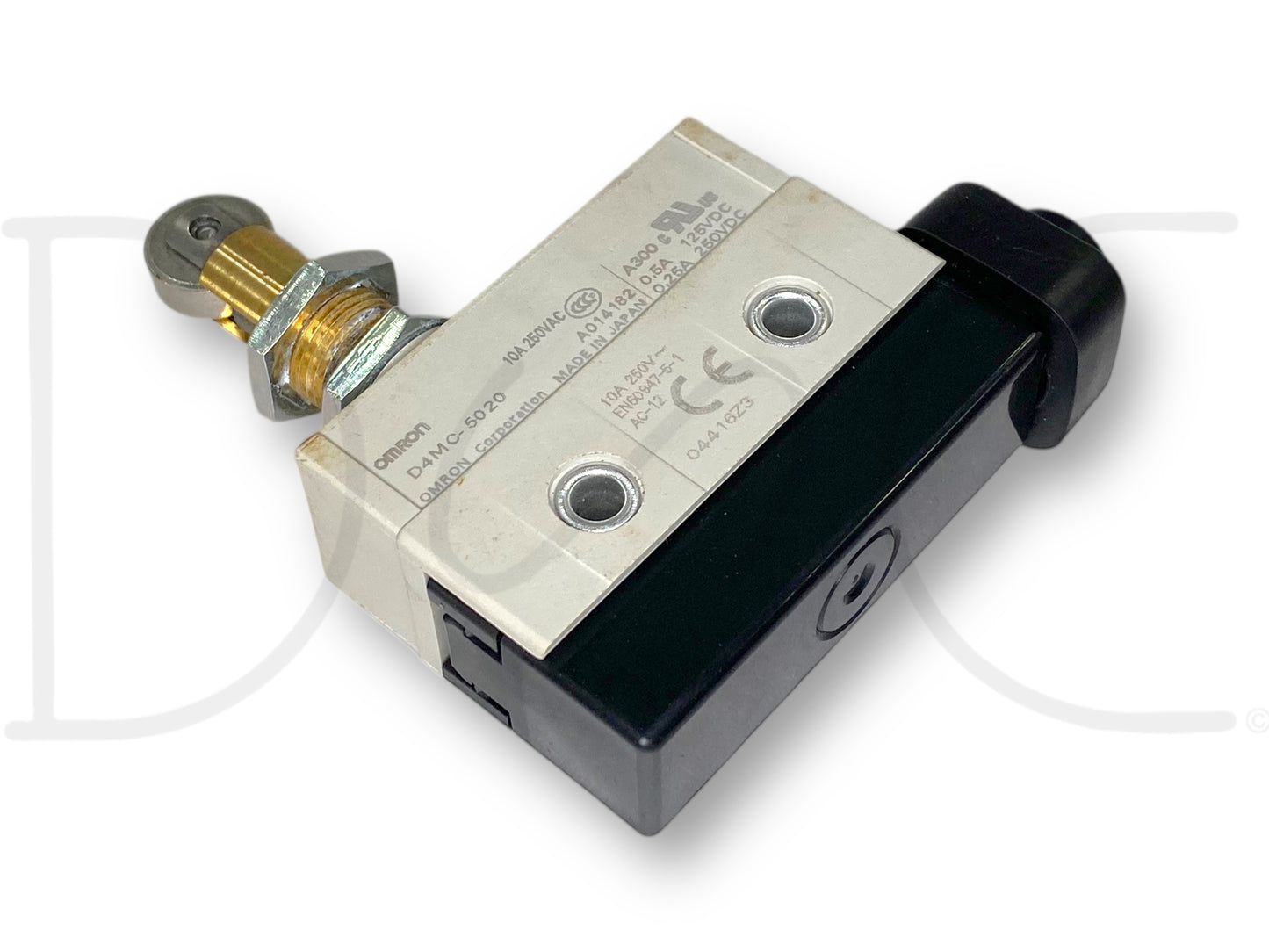 Omron D4Mc-5020 Enclosed Limit Switch D4Mc5020