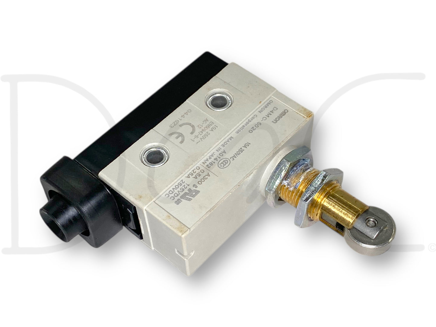 Omron D4Mc-5020 Enclosed Limit Switch D4Mc5020