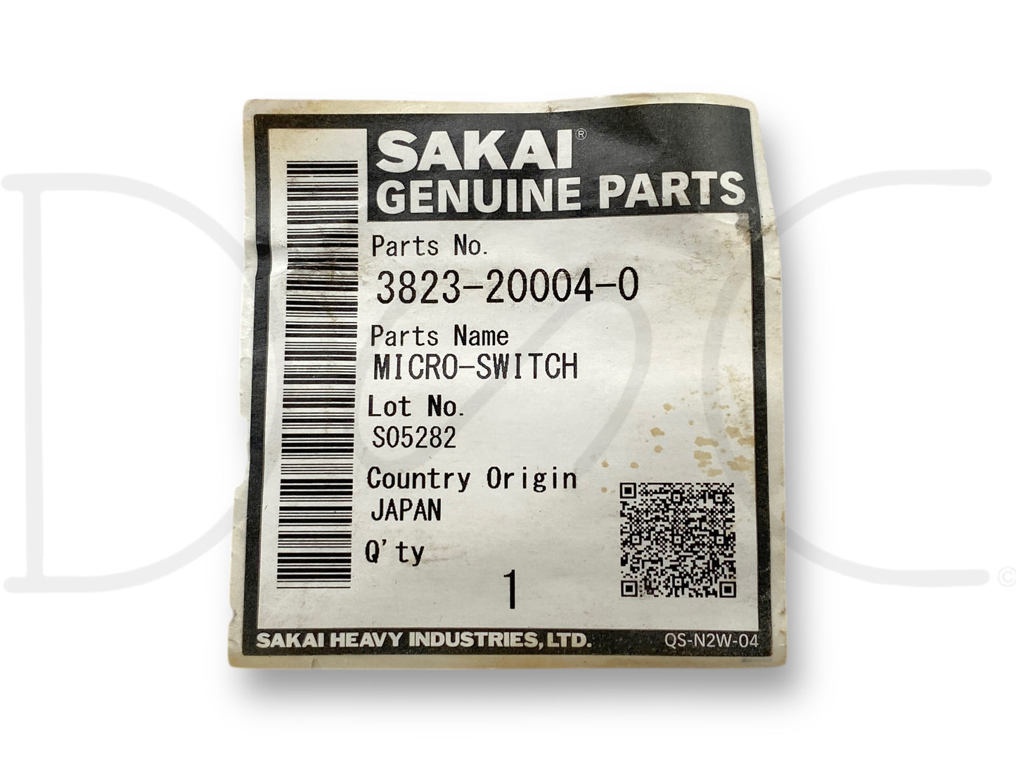 Omron D4Mc-5020 Enclosed Limit Switch D4Mc5020