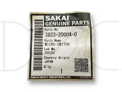 Omron D4Mc-5020 Enclosed Limit Switch D4Mc5020