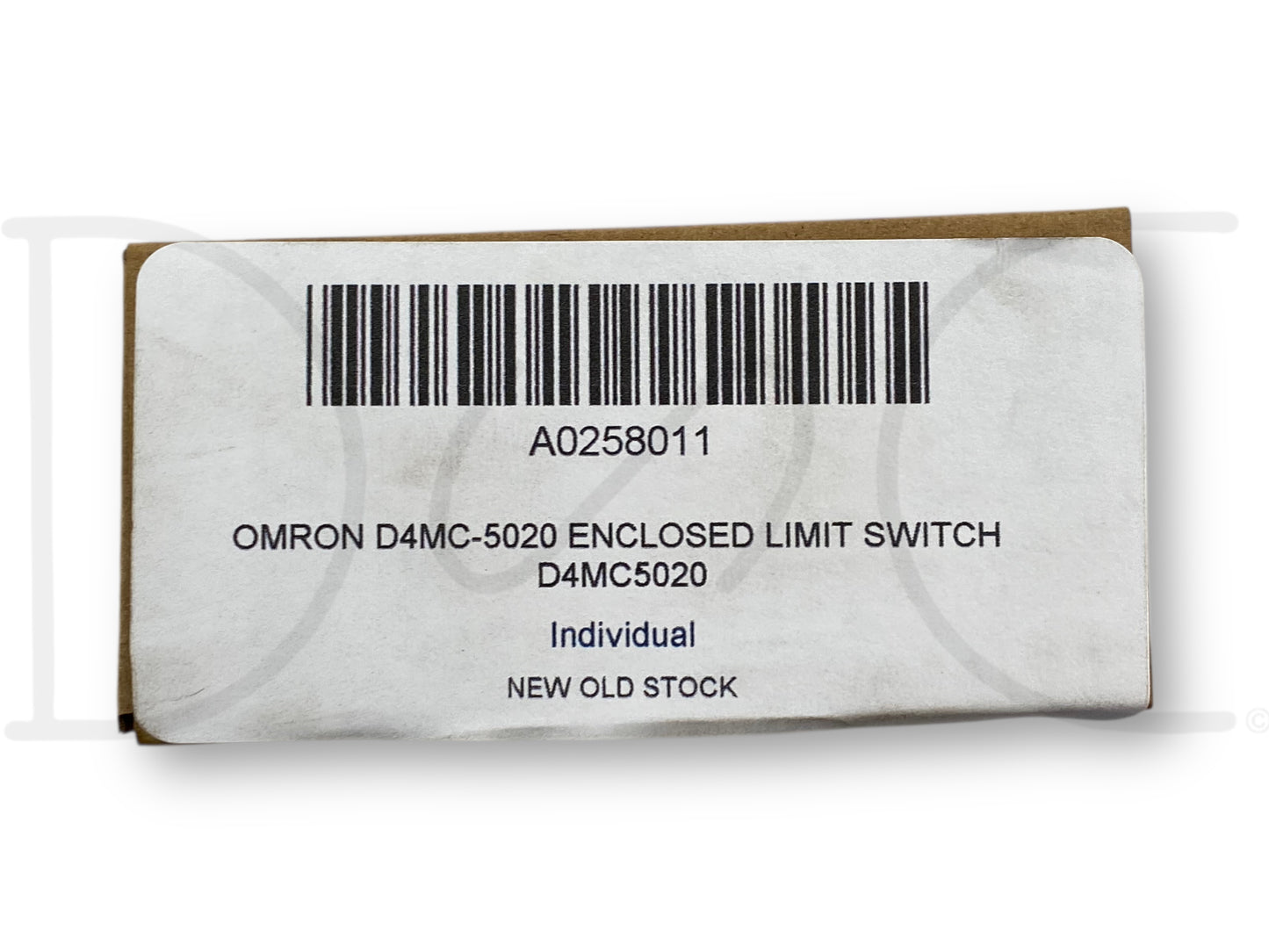 Omron D4Mc-5020 Enclosed Limit Switch D4Mc5020
