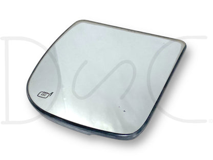 02-07 Ford F250 F350 RH Right Passenger Tow Mirror Upper Glass Heat OEM