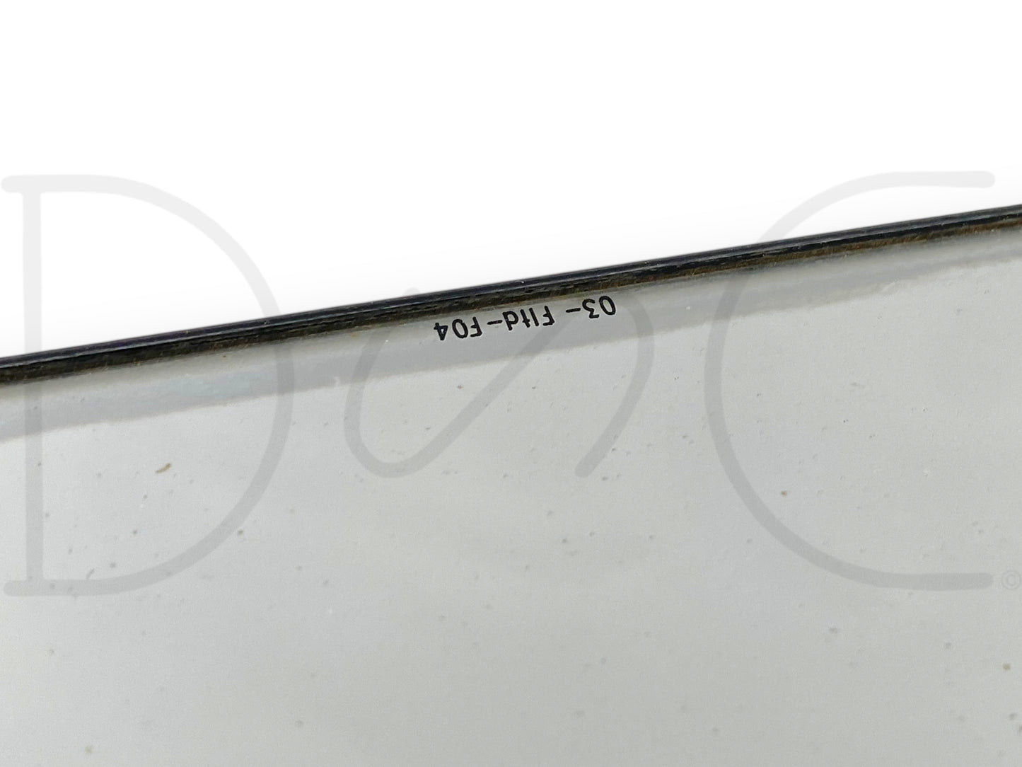 02-07 Ford F250 F350 RH Right Passenger Tow Mirror Upper Glass Heat OEM