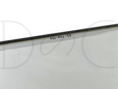 02-07 Ford F250 F350 RH Right Passenger Tow Mirror Upper Glass Heat OEM