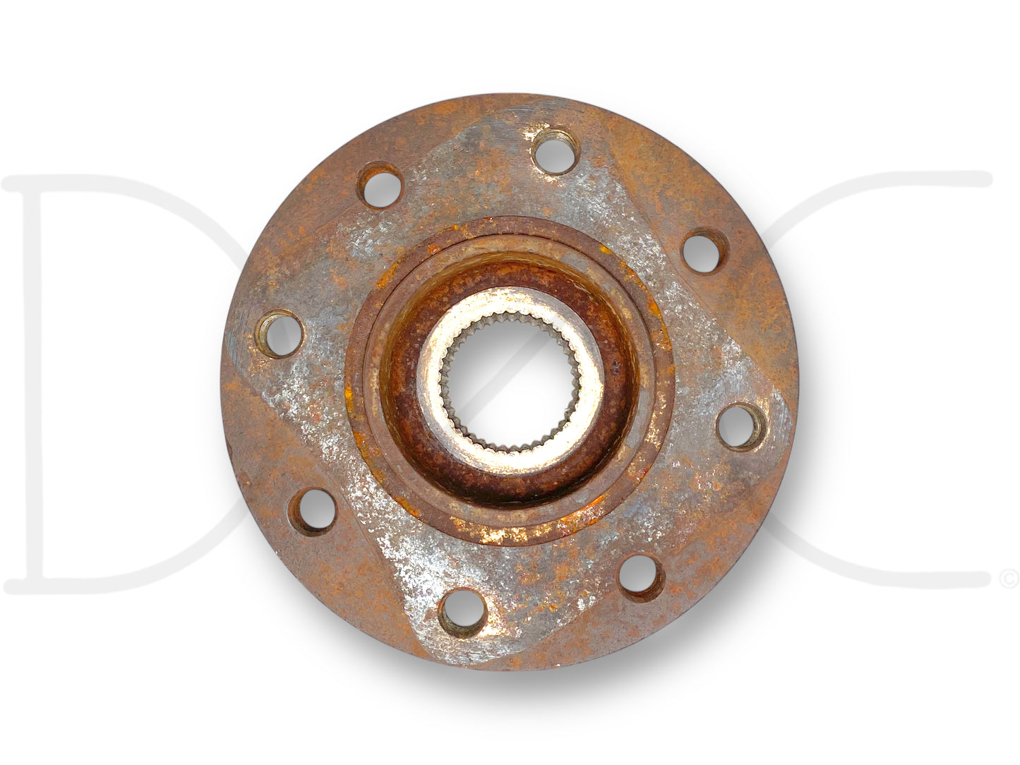 05-10 Ford F350 DRW Dually DANA 80 Rear Axle Pinion Driveshaft Companion Flange