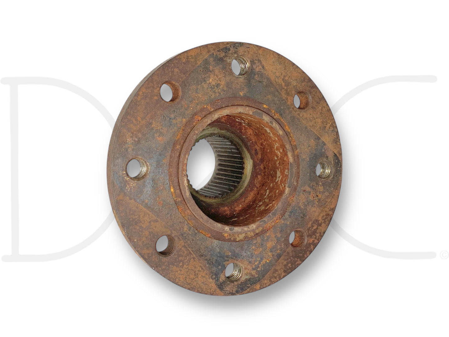 05-10 Ford F350 DRW Dually DANA 80 Rear Axle Pinion Driveshaft Companion Flange