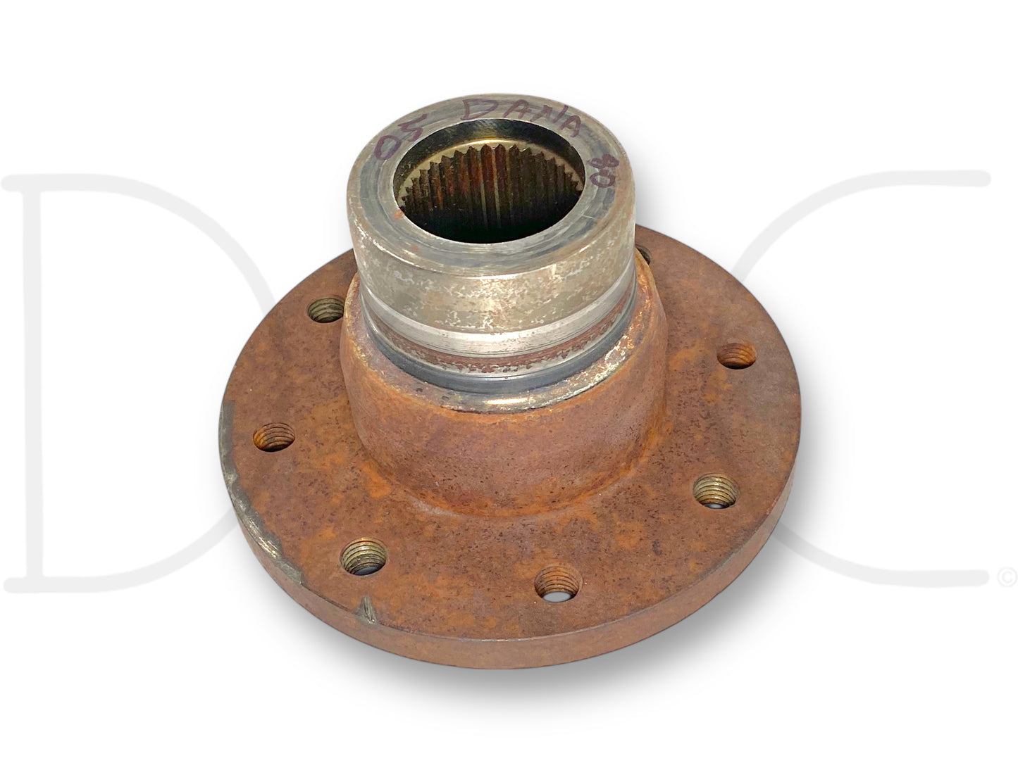 05-10 Ford F350 DRW Dually DANA 80 Rear Axle Pinion Driveshaft Companion Flange