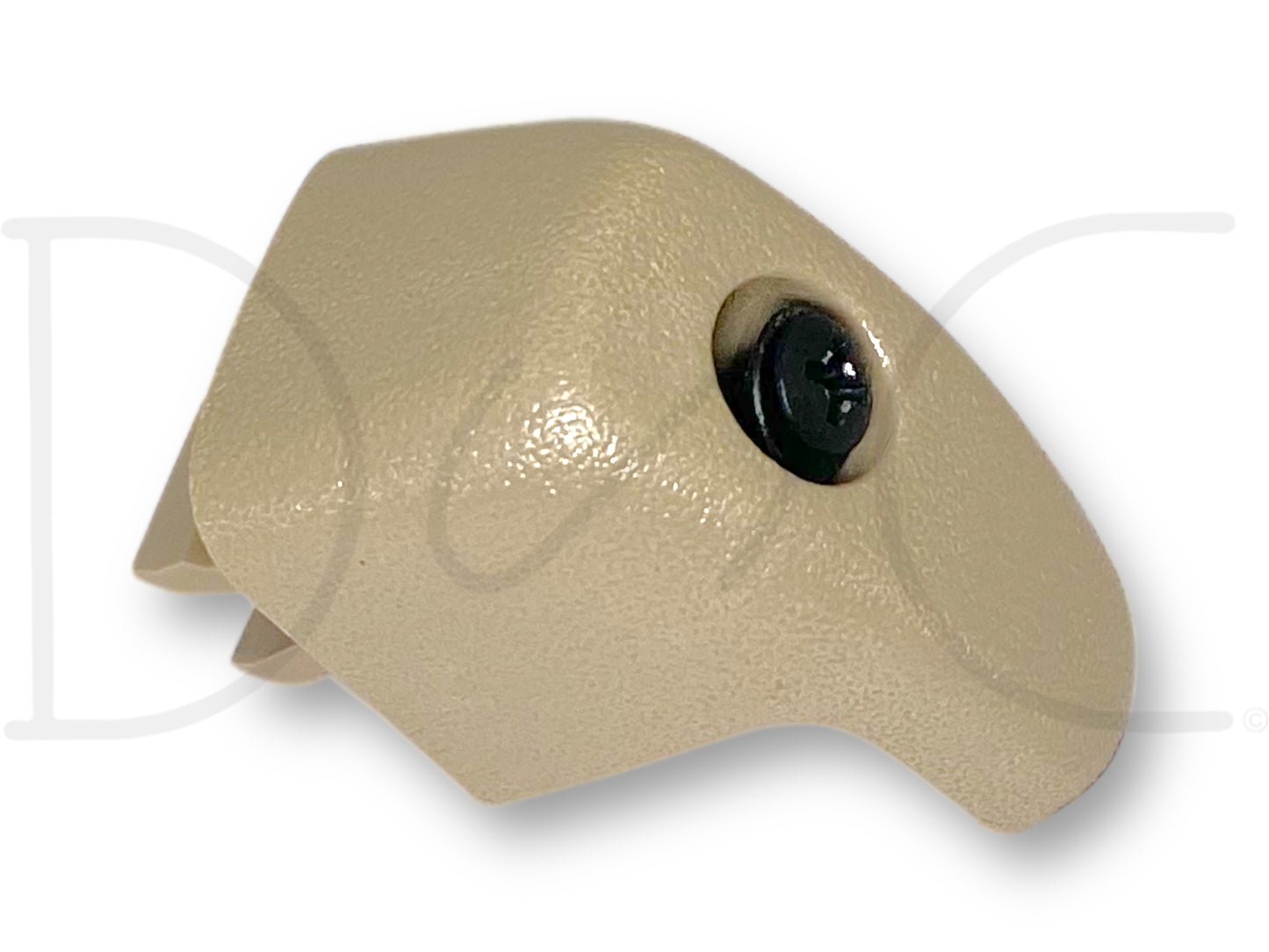 99-07 Ford F250 F350 Excursion Roof Ceiling Coat Hanger Clothes Hook Tan OE used part with light wear, designed for 1999-2007 Excursion and F-Series Super Duty trucks.