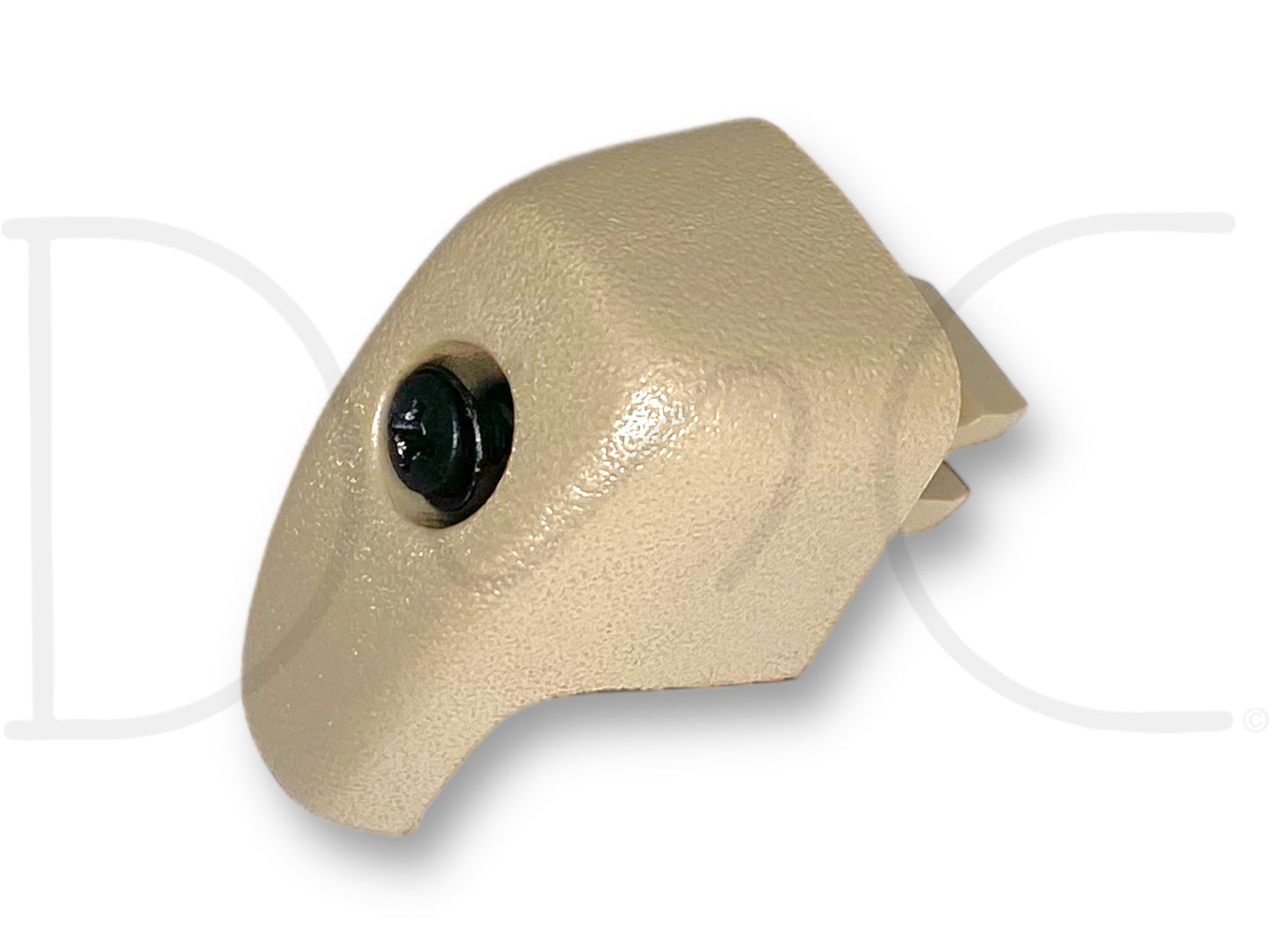 99-07 Ford F250 F350 Excursion Roof Ceiling Coat Hanger Clothes Hook Tan OE