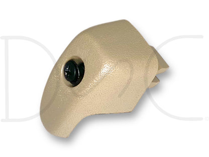 99-07 Ford F250 F350 Excursion Roof Ceiling Coat Hanger Clothes Hook Tan OE