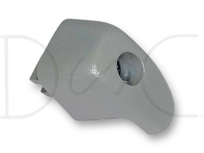 99-07 Ford F250 F350 Excursion Roof Ceiling Coat Hanger Clothes Hook Gray OE used condition with light wear, compatible with 1999-2007 Ford Super Duty and Excursion trucks.