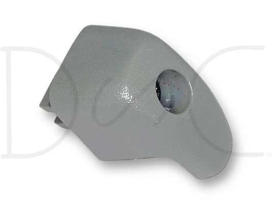 99-07 Ford F250 F350 Excursion Roof Ceiling Coat Hanger Clothes Hook Gray OE used condition with light wear, compatible with 1999-2007 Ford Super Duty and Excursion trucks.