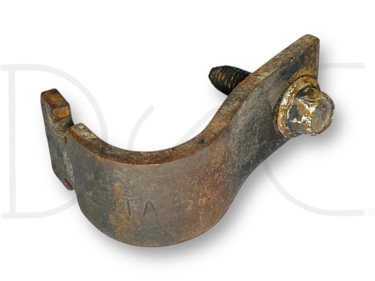 80-16 Ford F250 F350 Upper Coil Spring Retainer Bracket W/ Bolt E0Ta-5A333-AB